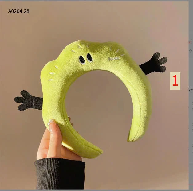 BĂNG ĐÔ TÓC CUTE-sỉ 35k