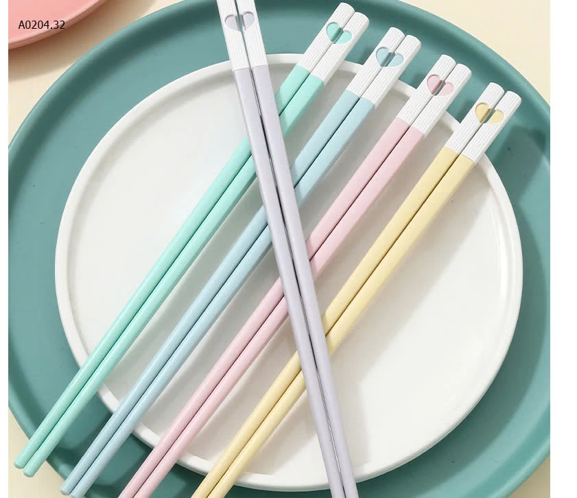 COMBO 10Đ ĐŨA TIM-sỉ 80k/set 10 đôi