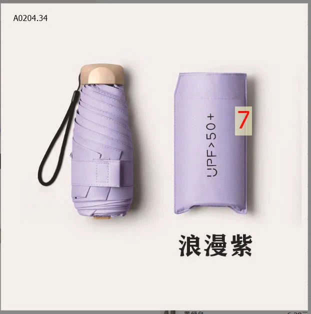 Ô MINI CHỐNG TIA CỰC TÍM -sỉ 69k