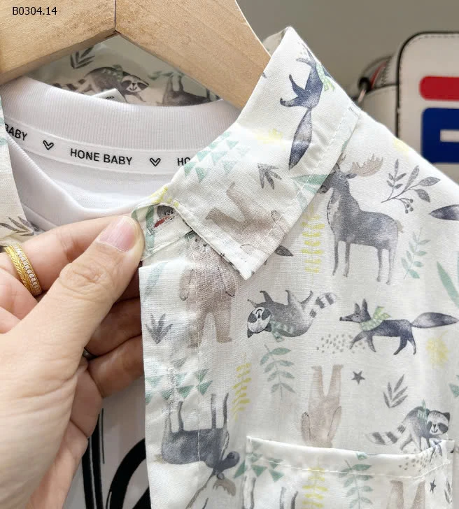 SƠ MI HOA  BÉ -sỉ 100k