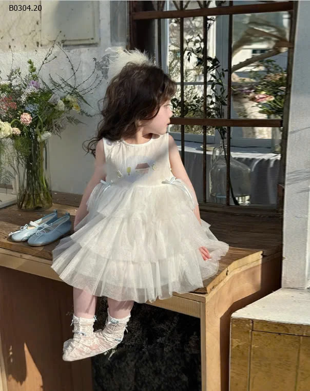 VÁY CÔNG CHÚA SÁT NÁCH BÉ GÁI-sỉ 178k