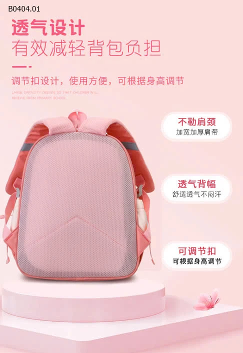 BALO THỎ TIỂU HỌC-sỉ 145k