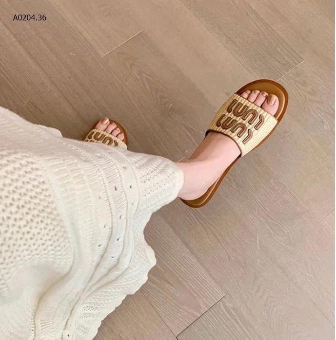 DÉP LÊ CHO NỮ -sỉ 125k