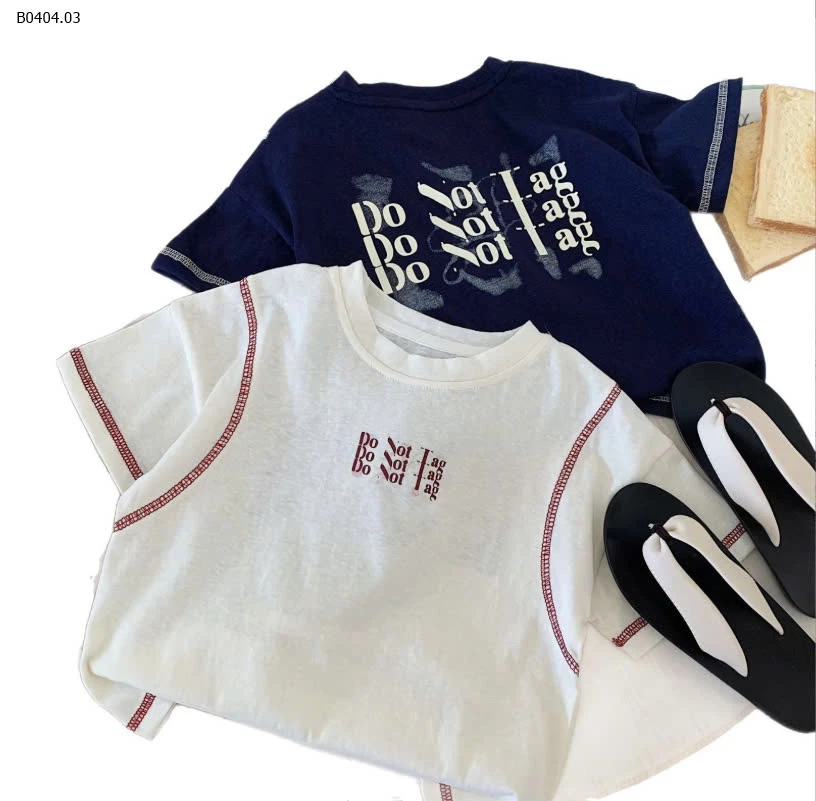 ÁO THUN VIỀN NỔI CHO BT  -sỉ 109k