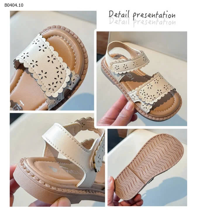 SANDAL QUAI NGANG CHO BÉ-sỉ Sz 21-25 : 116k            Sz 26-30 : 124k