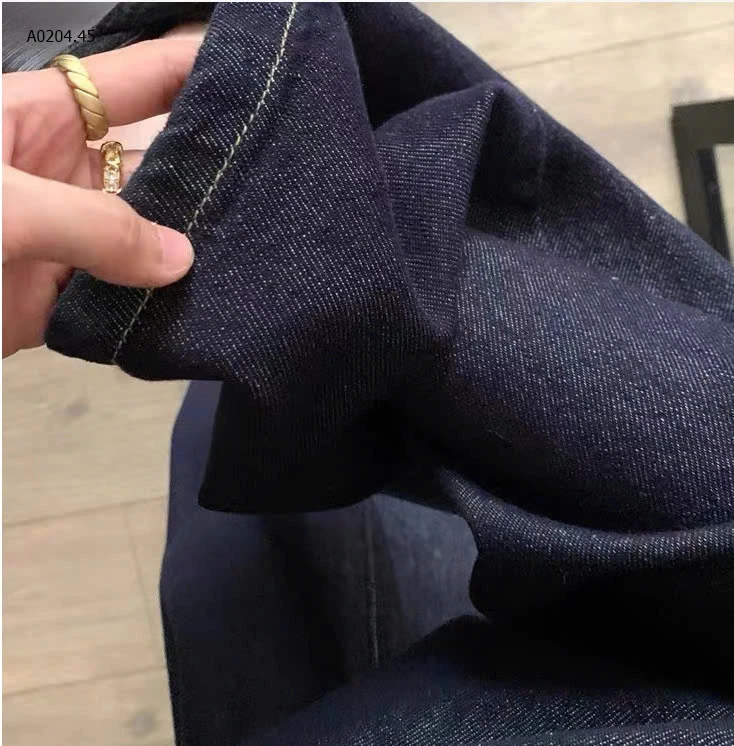 Quần bò loe rách max SANG CHẢNH -sỉ 164k