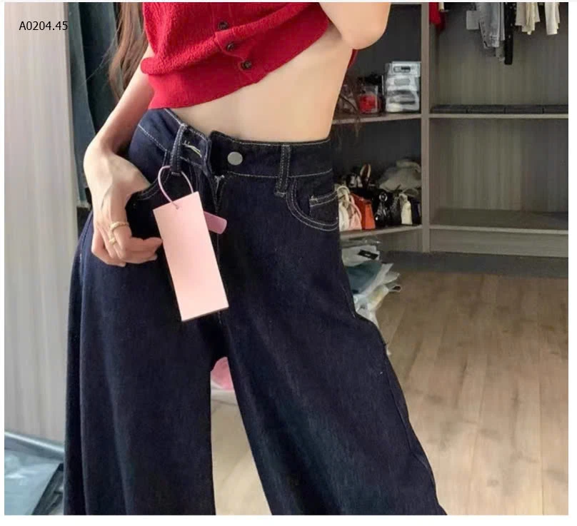 Quần bò loe rách max SANG CHẢNH -sỉ 164k