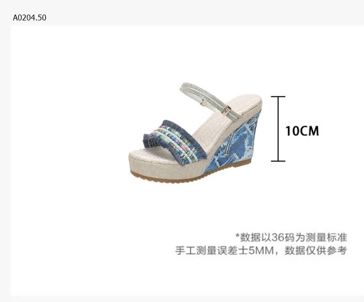 SANDAL ĐẾ XUỒNG -sỉ 160k
