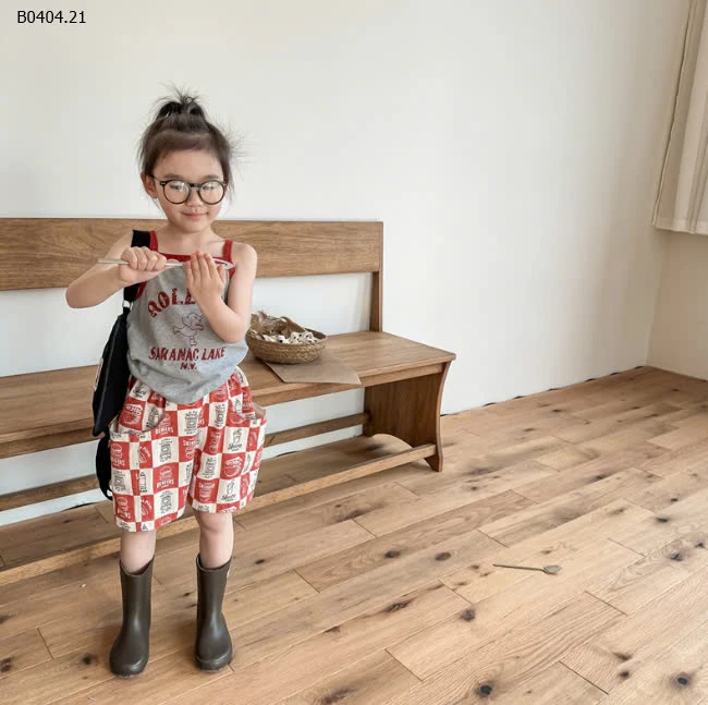 SHORT THÔ FAST FOOD ADBABY-sỉ 143k