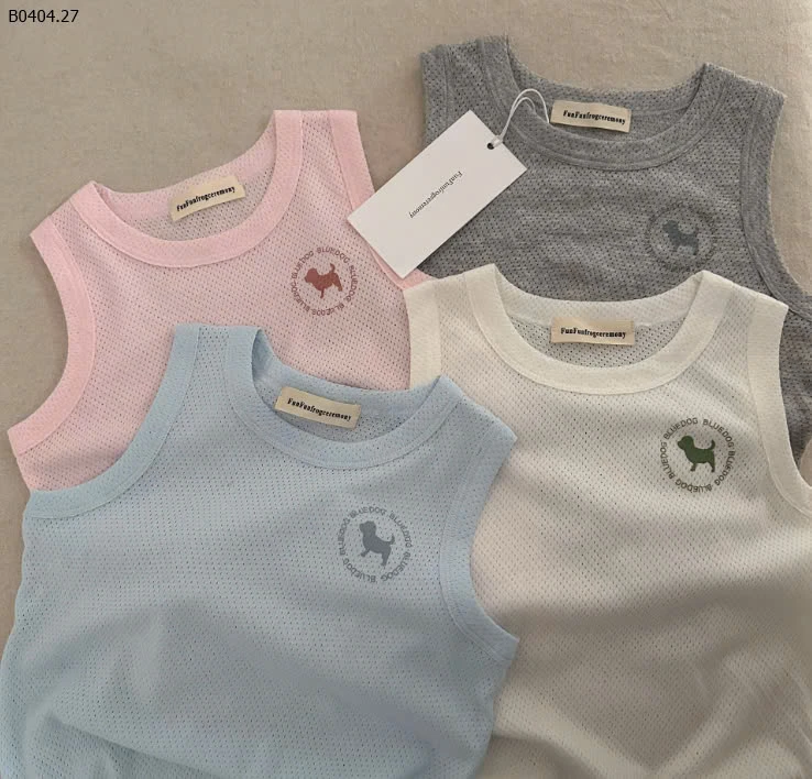 Áo 3 lỗ chó MMY -sỉ 106k