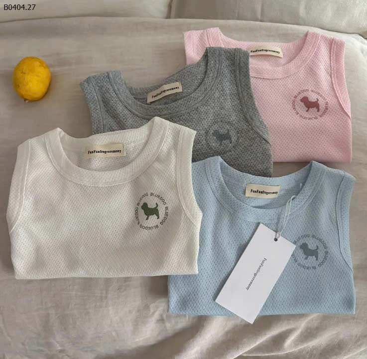 Áo 3 lỗ chó MMY -sỉ 106k