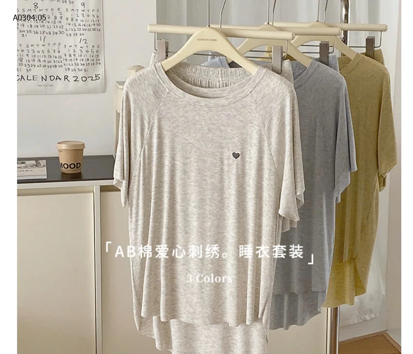 BỘ NGỦ CỘC TAY KO VIỀN-sỉ 167k