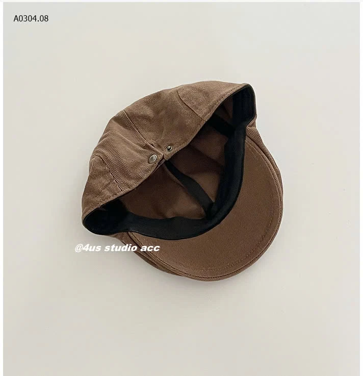 MŨ LƯỠI TRAI U8-sỉ 92k