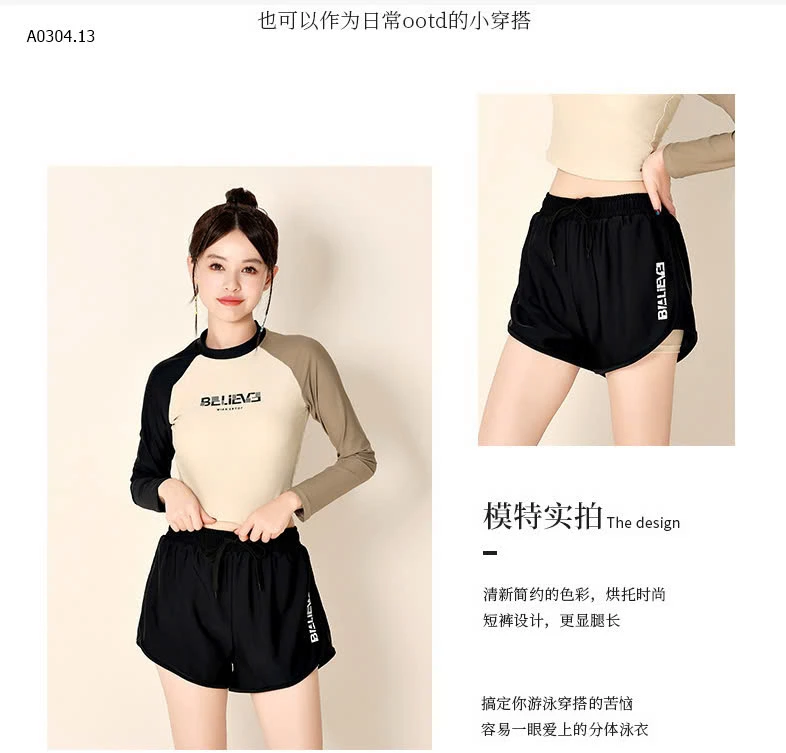 BỘ BƠI YUKE CHO NỮ -sỉ 218k