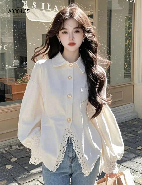 SƠ MI PHỐI REN-sỉ 140k