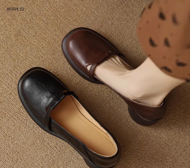 GIÀY KIỂU PHÁP CHO NỮ -sỉ 145k