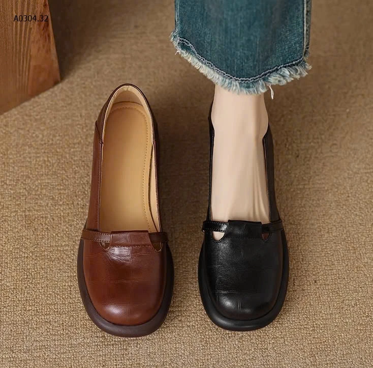 GIÀY KIỂU PHÁP CHO NỮ -sỉ 145k