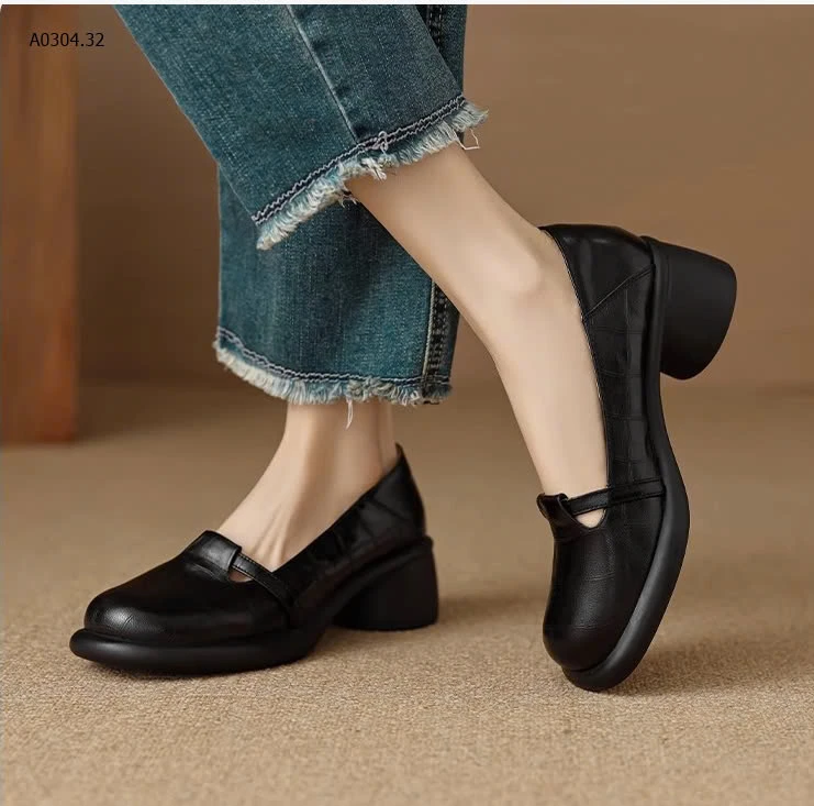 GIÀY KIỂU PHÁP CHO NỮ -sỉ 145k