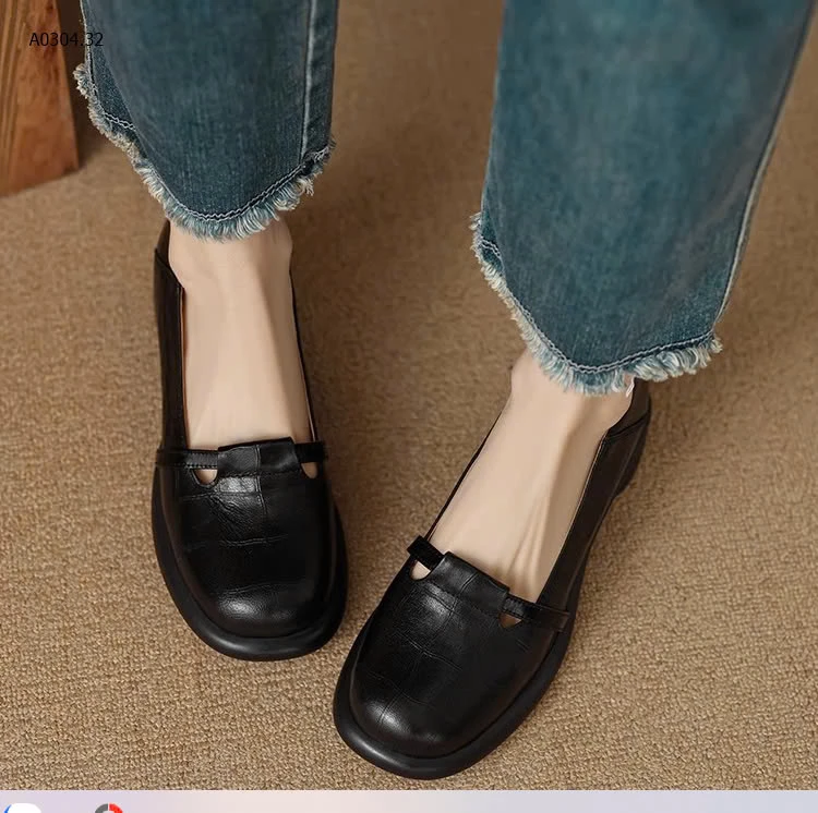 GIÀY KIỂU PHÁP CHO NỮ -sỉ 145k