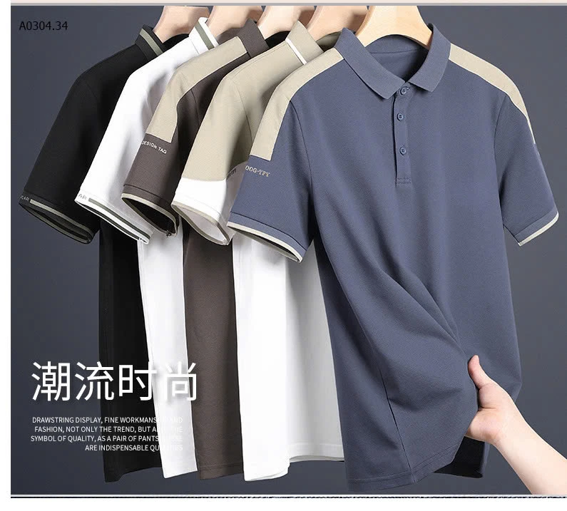 ÁO POLO NAM SALE OFF-sỉ 126k