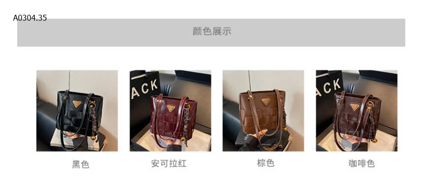 TÚI XÁCH  NỮ PC RETRO HQ -sỉ 162k