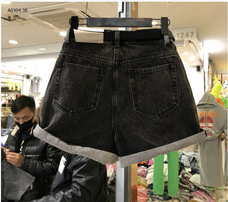 QUẦN SHORT JEAN CHO NỮ -sỉ 117k