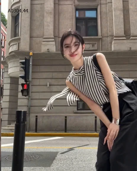 ÁO KẺ SỌC NỮsỉ 138k