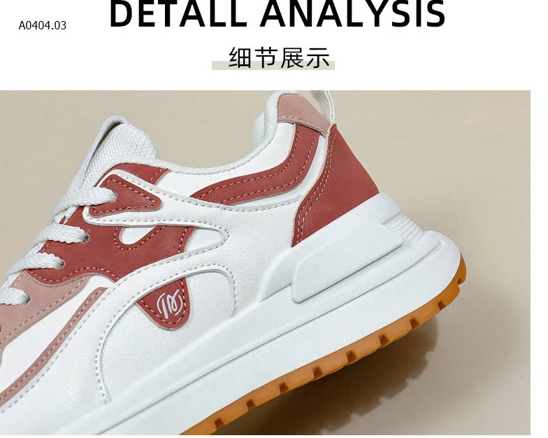 GIÀY THỂ THAO PHỐI MÀU CHO NỮ -sỉ 179k