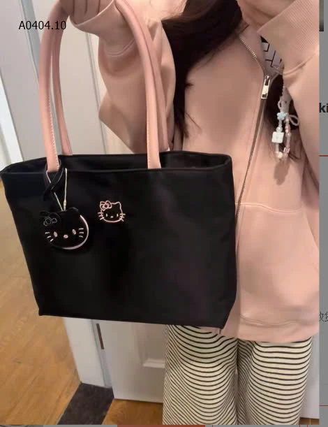 TÚI KITTY KÈM CHARM-sỉ 119k