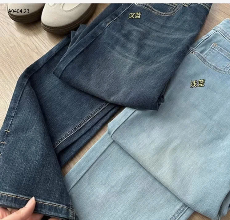 QUẦN JEAN NỮ-sỉ 165k