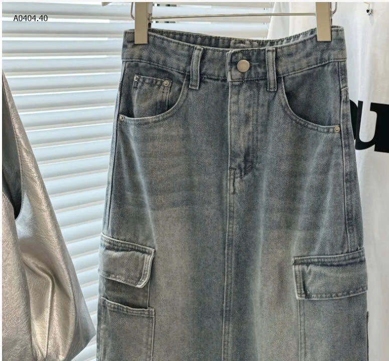 CHÂN VÁY NỮ  #ANNA  sỉ 205k