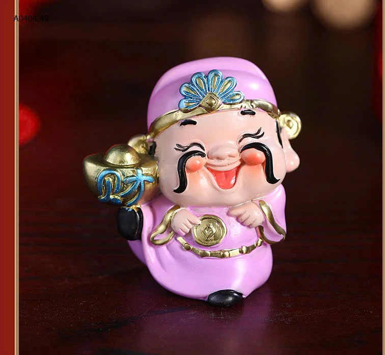 BỘ TƯỢNG 5 ÔNG THẦN TÀI-sỉ 235k