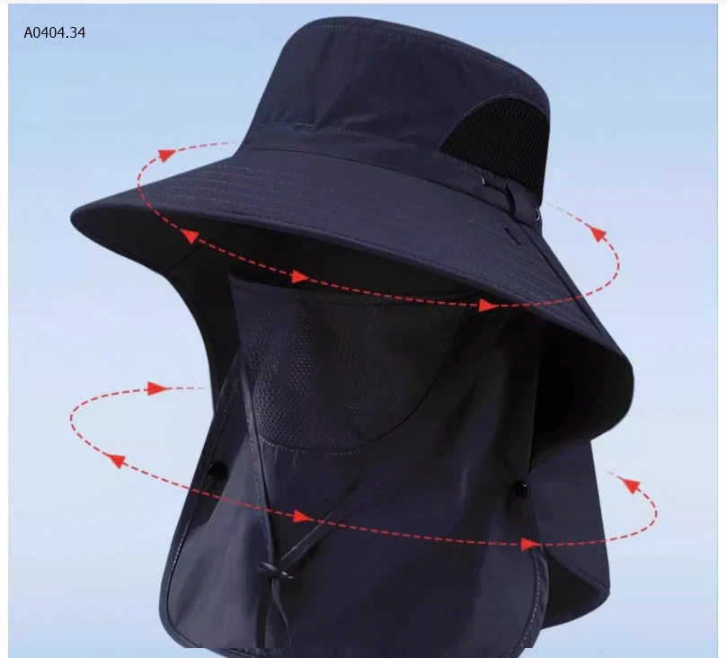 Mũ ktrang UV chống nắng chống đen-sỉ 40k