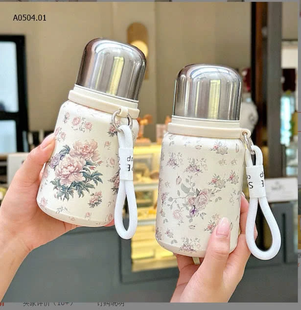 BÌNH GIỮ NHIỆT HOẠ TIẾTsỉ Loại 400ml : 92k           Loại 600ml : 102k