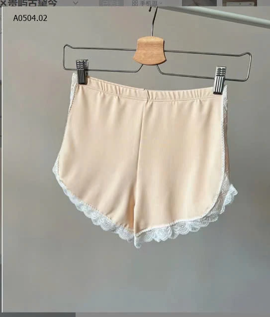 SET 3 QUẦN MẶC TRONG VÁY CHO NỮ -sỉ 92k/set 3c 1 màu hoặc mix màu