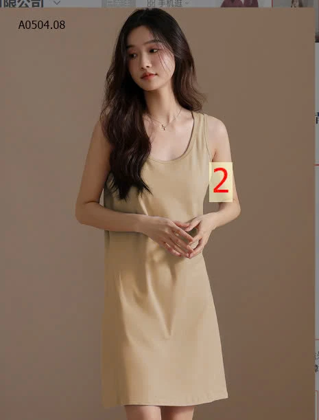 VÁY SÁT NÁCH CHO NỮ KÈM ĐỆM-sỉ 90k