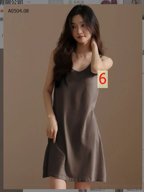 VÁY SÁT NÁCH CHO NỮ KÈM ĐỆM-sỉ 90k