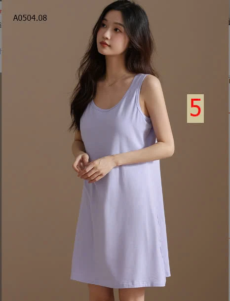 VÁY SÁT NÁCH CHO NỮ KÈM ĐỆM-sỉ 90k