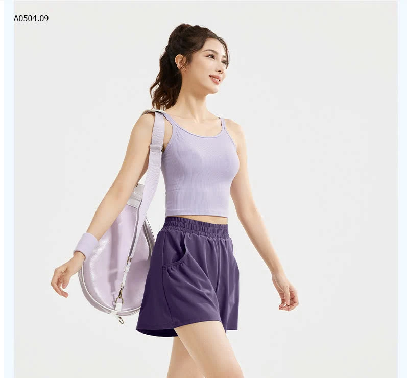 QUẦN SHORT THỂ THAO CHO NỮ-sỉ 108k