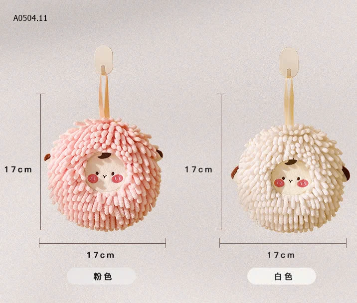 KHĂN LAU TAY NHÀ BẾP NGỘ NGHĨNH -sỉ 44k