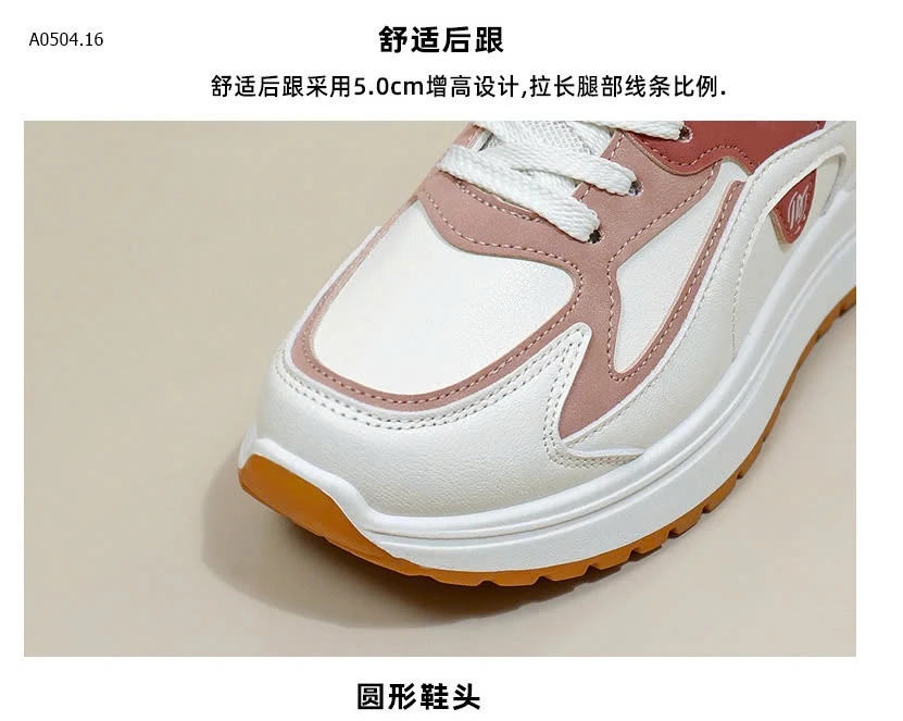 GIÀY THỂ THAO PHỐI MÀU CHO NỮ-sỉ 178k