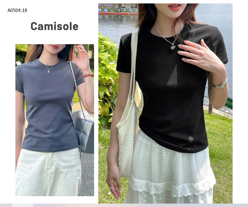 ÁO CỘC TAY NỮ -sỉ 103k