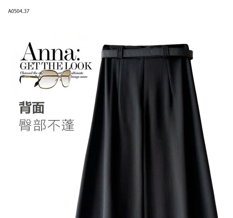 CHÂN VÁY MIDI CÔNG SỞ CHÍNH HÃNG ANNA -sỉ 160k