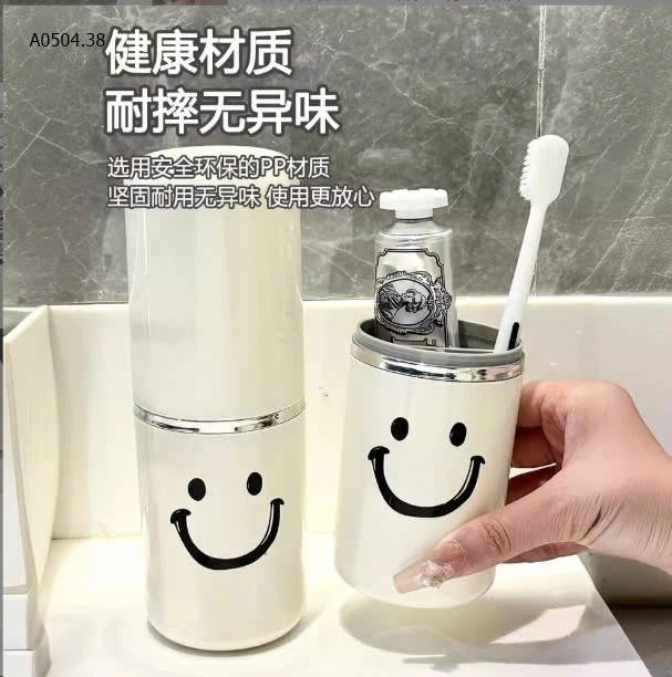 CỐC ĐỰNG BÀN CHẢI 2 TRONG 1sỉ 45k