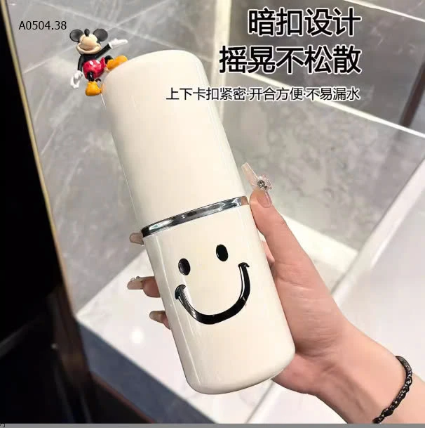 CỐC ĐỰNG BÀN CHẢI 2 TRONG 1sỉ 45k