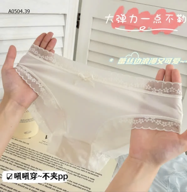 Quần chíp nữ-sỉ 115k/set 10c mix màu