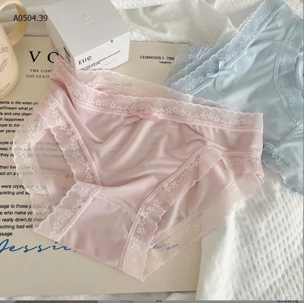 Quần chíp nữ-sỉ 115k/set 10c mix màu