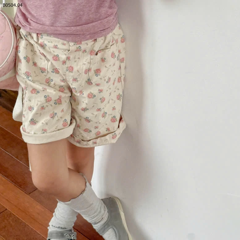 SHORT HOA ADBABY-sỉ 136k