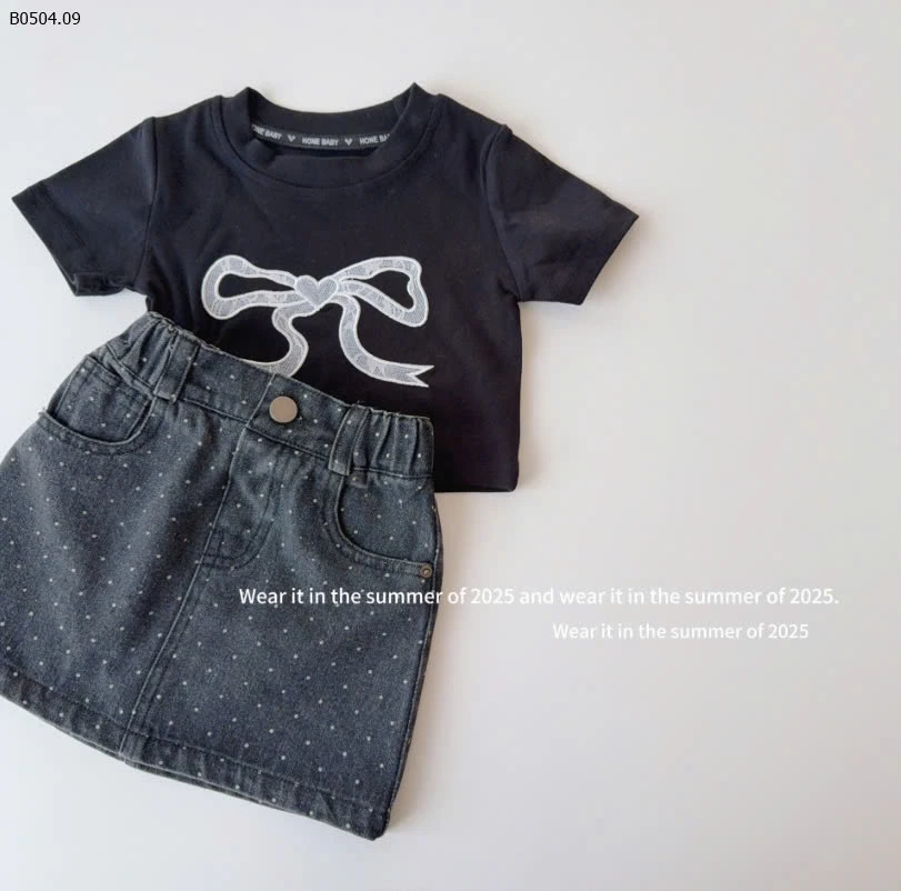 CHÂN VÁY JEANS CHO BÉ-sỉ 168k