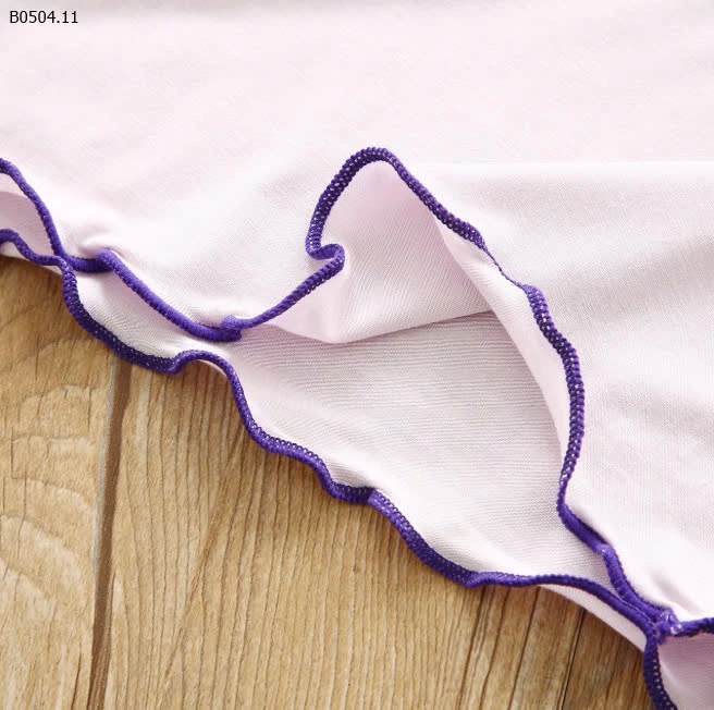 BỘ THUN DÁNG LỠ CHO BÉ-sỉ 65k